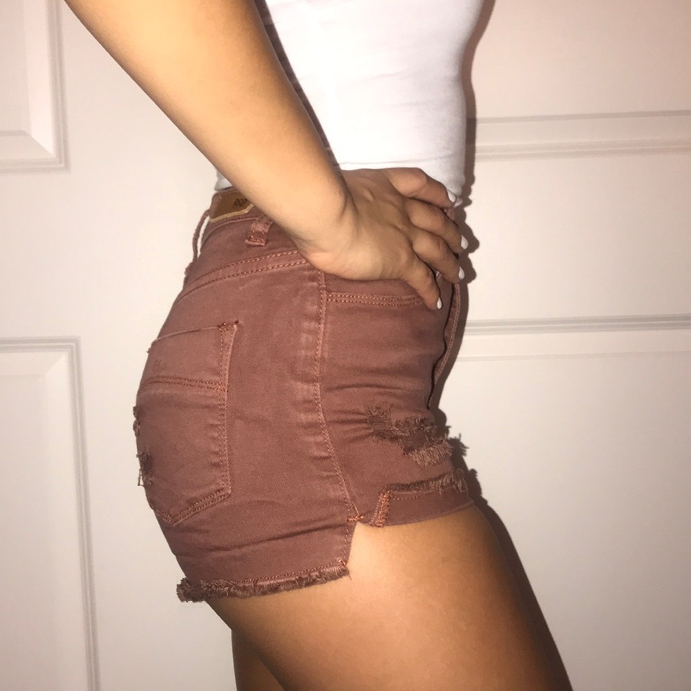 HIGH RISE SHORTS - Picture 2 of 2